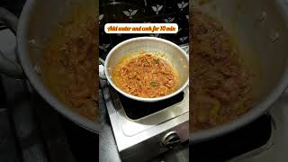 1min recipe restaurant style rajma curry #shorts #rajma #curry