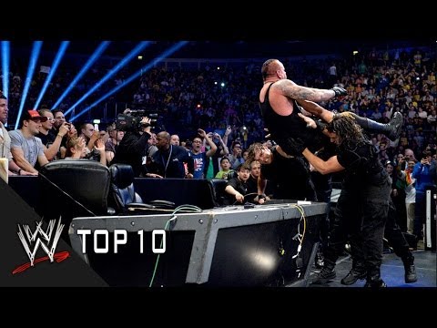 Table For You - WWE Top 10