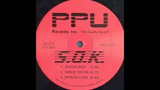 Spaced Out Krew "Spread love" 2021 Peoples Potential Unlimited