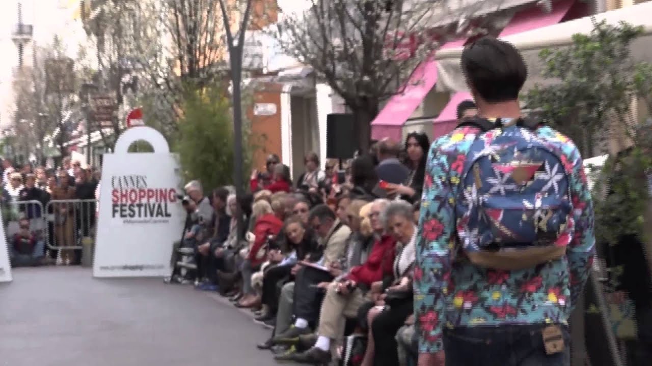 Cannes Shopping Festival Défilé rue Hoche