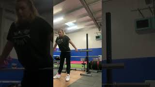 Halting snatch pull + snatch pull
