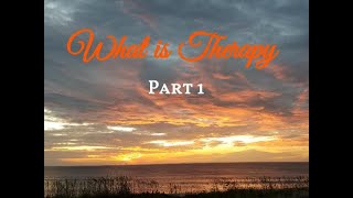 Celebrity What is Therapy Part 1 - Eric Mansfield, LCSW Wealth