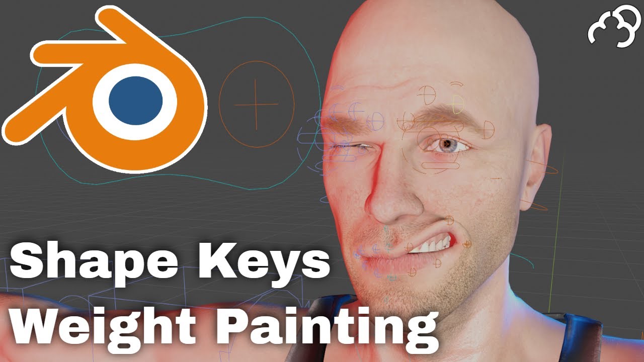 Shape Keys Weight Paint Blender Tutorial YouTube Shape Keys Weight Paint Blender Tutorial YouTube