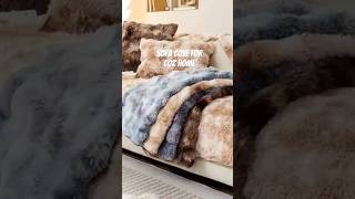 COZ Home Luxurious Gradient Velvet Sofa Cover -  Home Decor - Fits