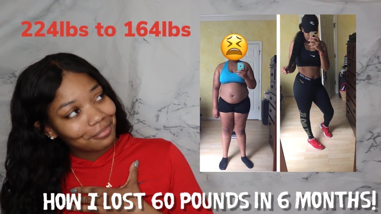 How I Lost 60 Pounds In 6 Months Weight Loss Journey