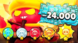 GASTEI MEUS 24.000 VALES PARA CHEGAR NA FAMA SOLAR DO BRAWL STARS!