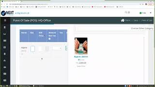 NextAccounting: Jinsi ya kutumia Point Of Sale (POS) kufanya mauzo screenshot 5