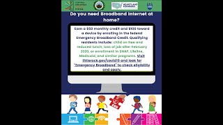 Emergency Broadband Benefit Webinar