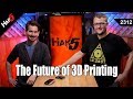 The Future of 3D Printing - Hak5 2312