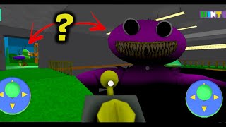 Green Opila Bird and Pink Jumbo Josh? Garten of Banban edited version colors, full gameplay test.