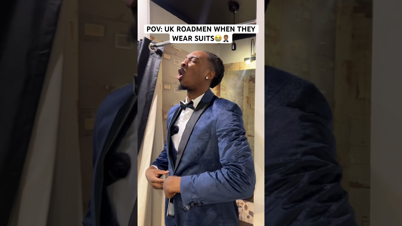 POV: БРИТАНСКИЕ ДОРОЖНИКИ, КОГДА ОНИ НОСЯТ КОСТЮМЫ 😭🤵🏽‍♂️ 