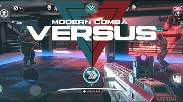 Modern Combat Versus FPS:  Mobile Game Multiplayer-Online Highlight Gameplay (Android/ iOS)