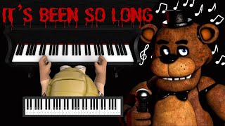 I played IT'S BEEN SO LONG on PIANO... | ROBLOX GOT TALENT