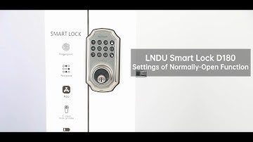 LNDU D180 Settings of Normally- open Funtion