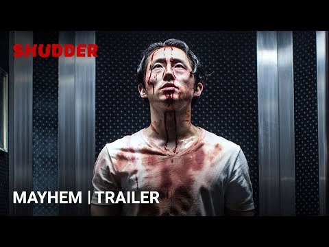 MAYHEM - Official Trailer [HD] | A Shudder Exclusive | Starring Steven Yeun