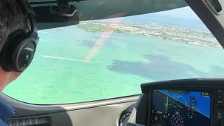 Cirrus Vision Jet Landing - Marathon, FL
