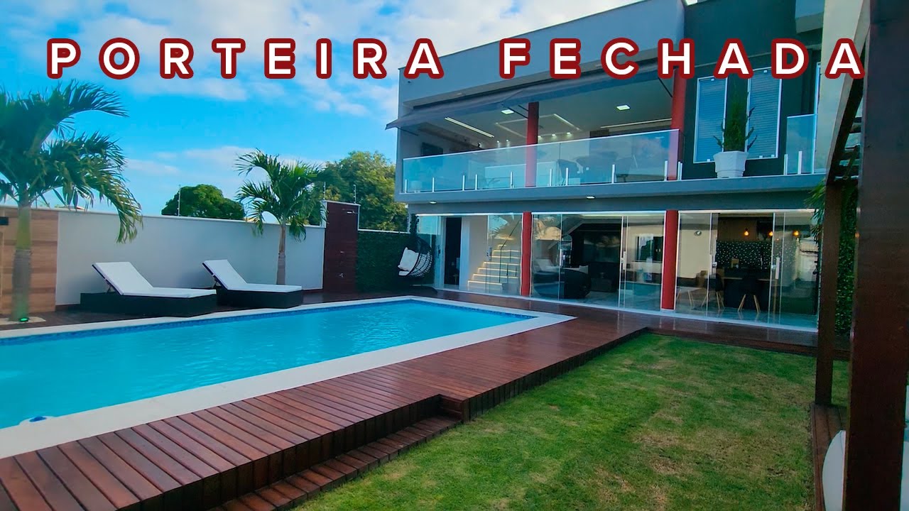 ÁREA DE LAZER INCRÍVEL E SUPER BEM PLANEJADA! CASA À VENDA MOBILIADA EM ITAIPUAÇU, MARICÁ/RJ