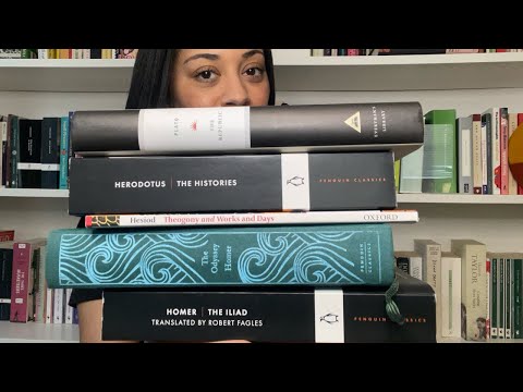 📚My University Background and All of my Ancient Greek and Roman Books 📚
