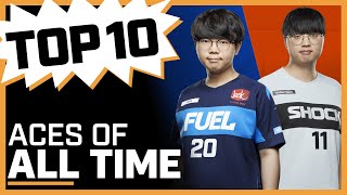 Pro Player Team WIPE: Top 10 Aces in Overwatch League History 😎