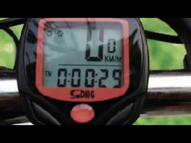 Ciclocomputador Velocimetro Inalambrico Bicicleta Odometro GENERICO