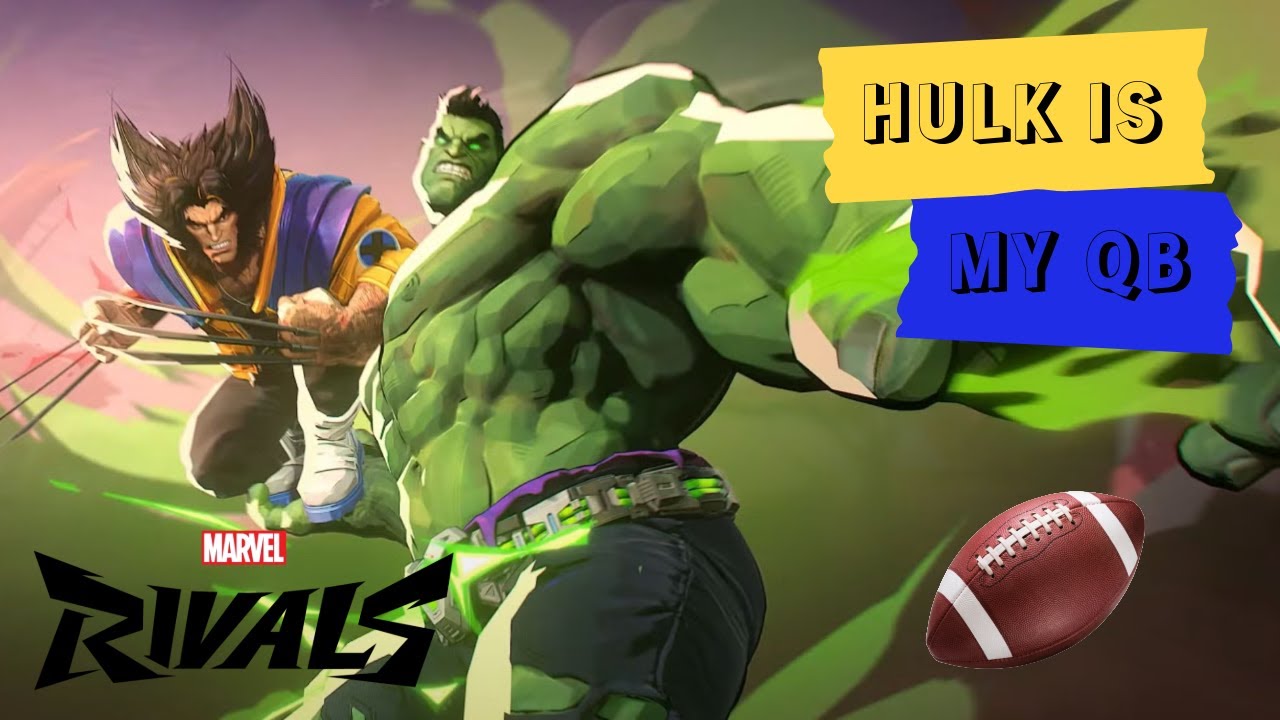 HULK Throws Like PATRICK MAHOMES! | Marvel Rivals