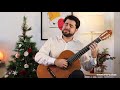 Rafael Aguirre - Brussels International Guitar Festival & Competitions 2020 - Advent Season