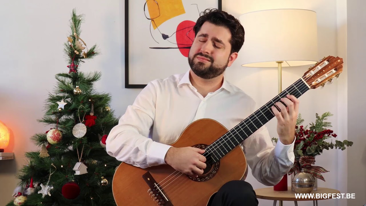 Rafael Aguirre - Brussels International Guitar Festival & Competitions 2020 - Advent Season