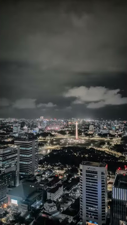 story'wa malam hari di Jakarta