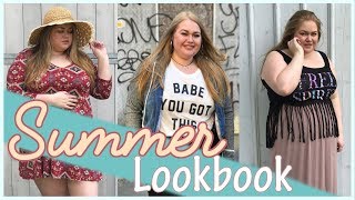 Plus Size Women Fashion Summer LookBook Try On Clothing Haul 2017 + Dresses! @FashionMeCurvy