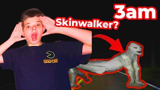 I SUMMONED A SKINWALKER AT 3AM... BIG MISTAKE 😨