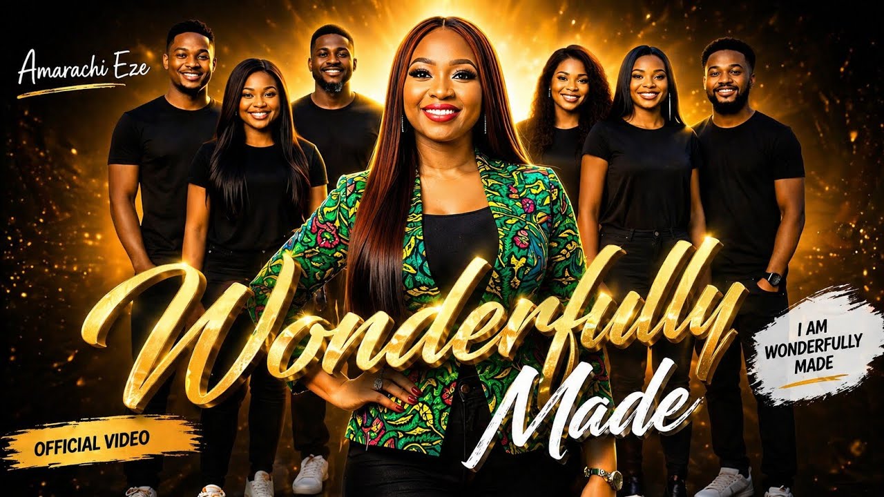 Watch Wonderfully Made | Powerful Afro Gospel Song | Amarachi Eze (Official Video) on YouTube Watch Wonderfully Made | Powerful Afro Gospel Song | Amarachi Eze (Official Video) on YouTube