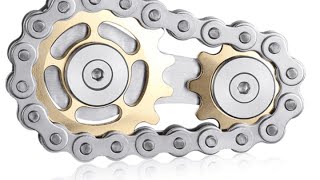 Bike Chain Fidget Spinner