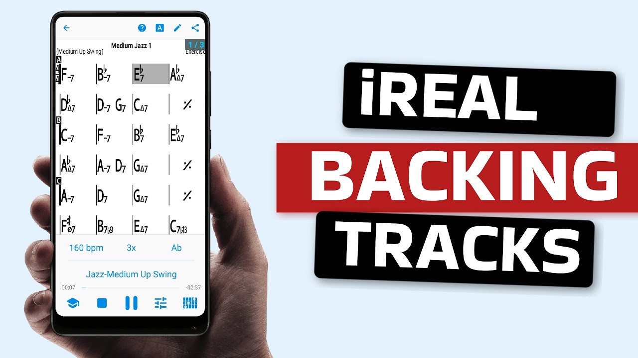 Best iReal Backing Tracks App for Android