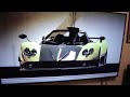 Project CARS - 75" Samsung LED TV with Logitech G27 - Nordeschleife (1080p) HD!