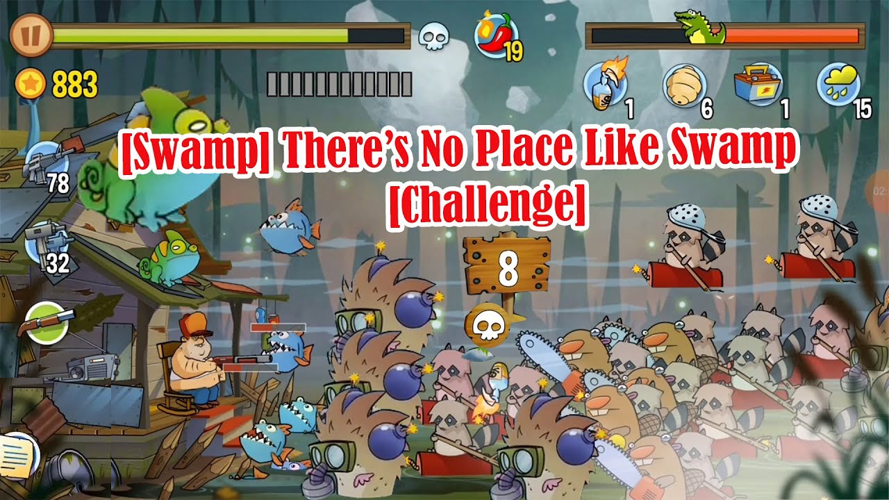 There’s No Place Like Swamp 