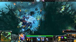 How to stack ancients with tinker on both sides