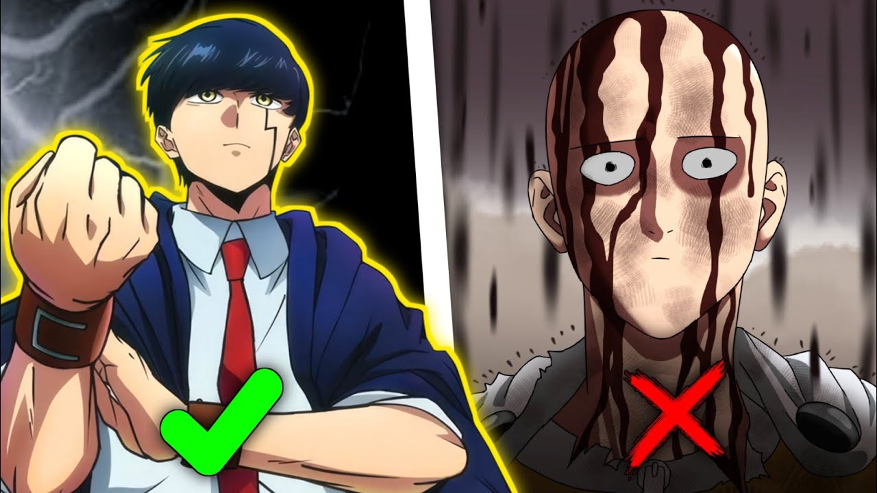 MASH VS SAITAMA : Is Mash really powerful then Saitama ? | Ryper