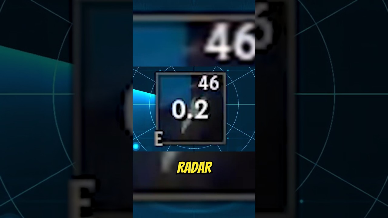 Why are Cooldowns a Radar Scanner in games? 