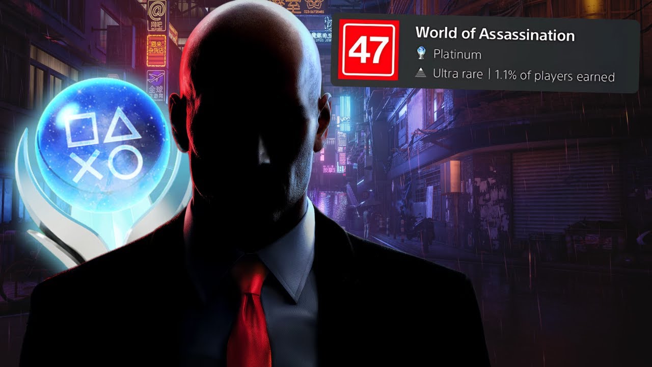 Hitman 3's PLATINUM Trophy Almost Made Me Go INSANE
