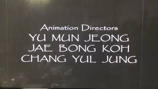 Please Dont Block This Closing To Samurai Jack The Premire Movie 2002 Dvd