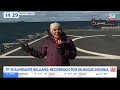 Cientos de personas recorren el buque insignia de la Armada en Punta Arenas