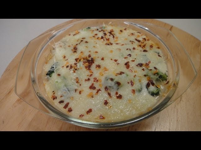 Broccoli and Chicken Casserole | Quick Recipe | Sanjeev Kapoor Khazana