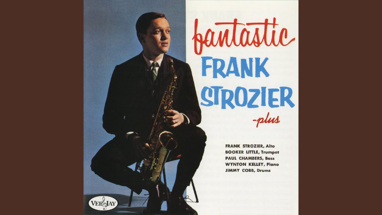 フランク・ストロジャー / Fantastic Frank Strozier｜Vertigo60