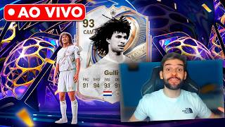 🚨AO VIVO! PACKS ATÉ SAIR UM ICON TOTY! 😱