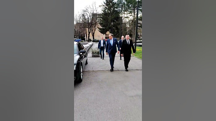 Milorad Dodik stigao u Narodnu skupštinu Srpske.