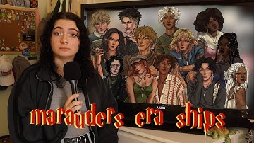 an extensive explanation of the marauders era relationships