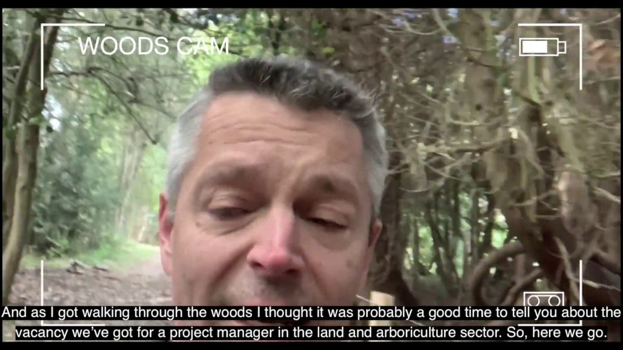 Senior Contracts Manager - Arboriculture