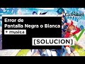 SOLUCION al error de Genshin Impact de Pantalla Negra o Blanca al iniciar que suena la música