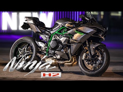 A Transformation Begins. NEW Ninja H2!!! Episode 83/Tokyo/Japan/Kawasaki Ninja H2【4K】