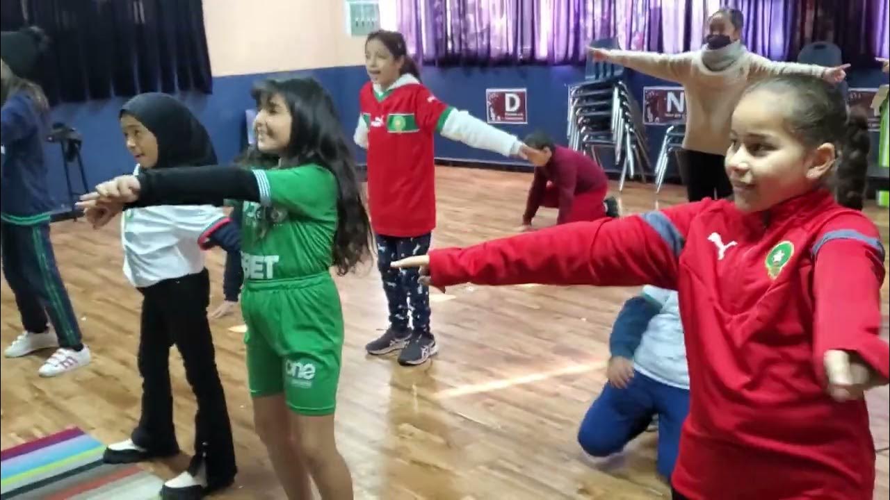 3B and 4A World Cup Dance! YouTube